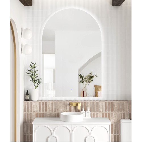 Otti LED Archie 1500(H)x1000(W) Mirror - Frameless