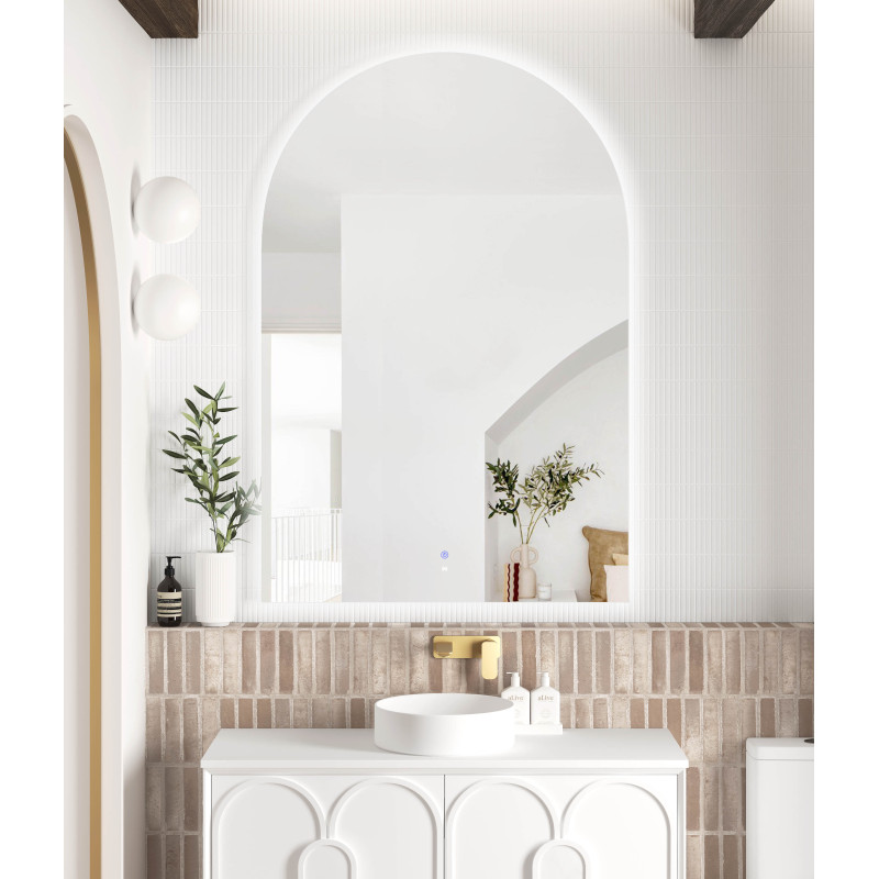 Otti LED Archie 1500(H)x1000(W) Mirror - Frameless Otti LED Archie 1500(H)x1000(W) Mirror - Frameless