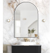 Otti LED Archie 1500(H)x1000(W) Metal Frame Mirror - White framed/ Black framed/ Gold framed