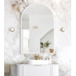 Otti LED Archie 1500(H)x1000(W) Metal Frame Mirror - White framed/ Black framed/ Gold framed