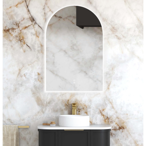 Otti LED Archie 900(H)x600(W) Mirror - Frameless