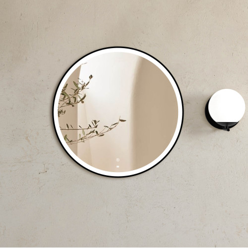 Otti LED Bondi 800mm Frame Mirror - White framed/ Black framed/ Gold framed
