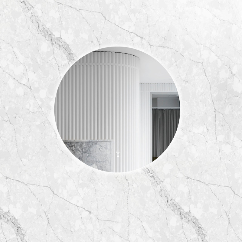 Otti LED Bondi 800mm Mirror - Frameless Otti LED Bondi 800mm Mirror - Frameless