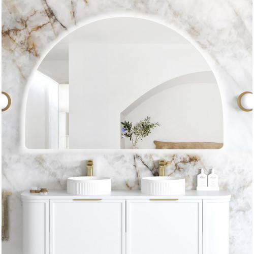 Otti LED Moonlight Archie 1000(H)x1500(W) Frameless Mirror - Frameless