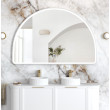 Otti LED Moonlight Archie 1000(H)x1500(W) Metal Frame Mirror - White framed/ Black framed/ Gold framed