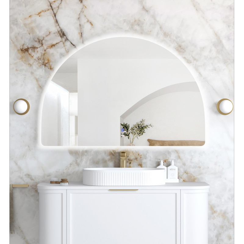 Otti LED Moonlight Archie 800(H)x1200(W) Frameless Mirror - Frameless Otti LED Moonlight Archie 800(H)x1200(W) Frameless Mirror - Frameless