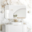 Otti LED Newport 1200(W)x750(H) Frame Mirror- Install Horizontal or Vertical - White framed/ Black framed/ Gold framed
