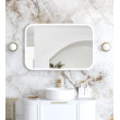 Otti LED Newport 900(H)x600(W) Metal Frame Mirror- Install Horizontal or Vertical - White framed/ Black framed/ Gold framed