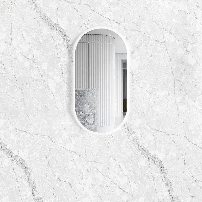 Otti LED Noosa 900(H)x450(W) Frameless Mirror - Frameless Otti LED Noosa 900(H)x450(W) Frameless Mirror - Frameless