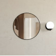 Otti London 700mm Metal Framed Mirror - White framed/ Black framed/ Gold framed