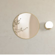 Otti London 700mm Metal Framed Mirror - White framed/ Black framed/ Gold framed