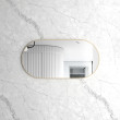 Otti Noosa 1200(W)x600(H) Frame Mirror- Install Horizontal or Vertical - White framed/ Black framed/ Gold framed