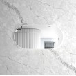 Otti Noosa 1200(W)x600(H) Frame Mirror- Install Horizontal or Vertical - White framed/ Black framed/ Gold framed