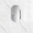 Otti Noosa 900(H)x450(W) Metal Frame Mirror - White framed/ Black framed/ Gold framed