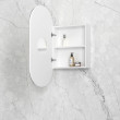 Otti Noosa 900x450mm Shaving Cabinet - Matte White