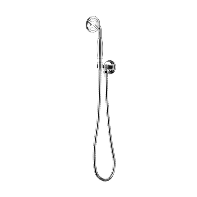 Ikon Clasico Hand Shower On Wall Outlet Bracket