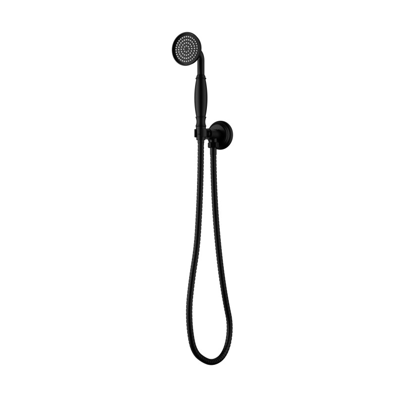Ikon Clasico Hand Shower On Wall Outlet Bracket