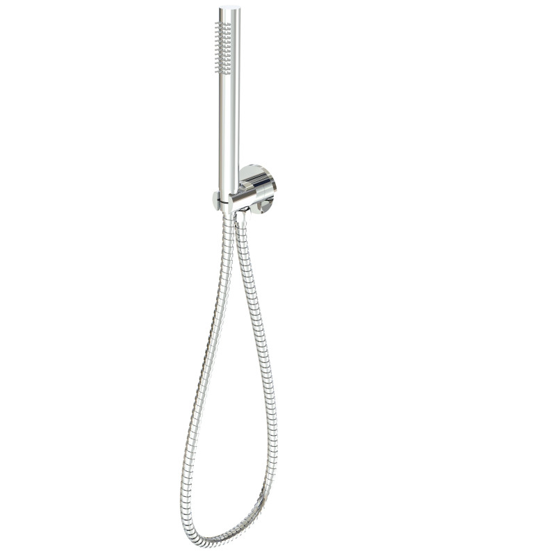 ACL P&P Tube Hand Shower On Wall Outlet Bracket