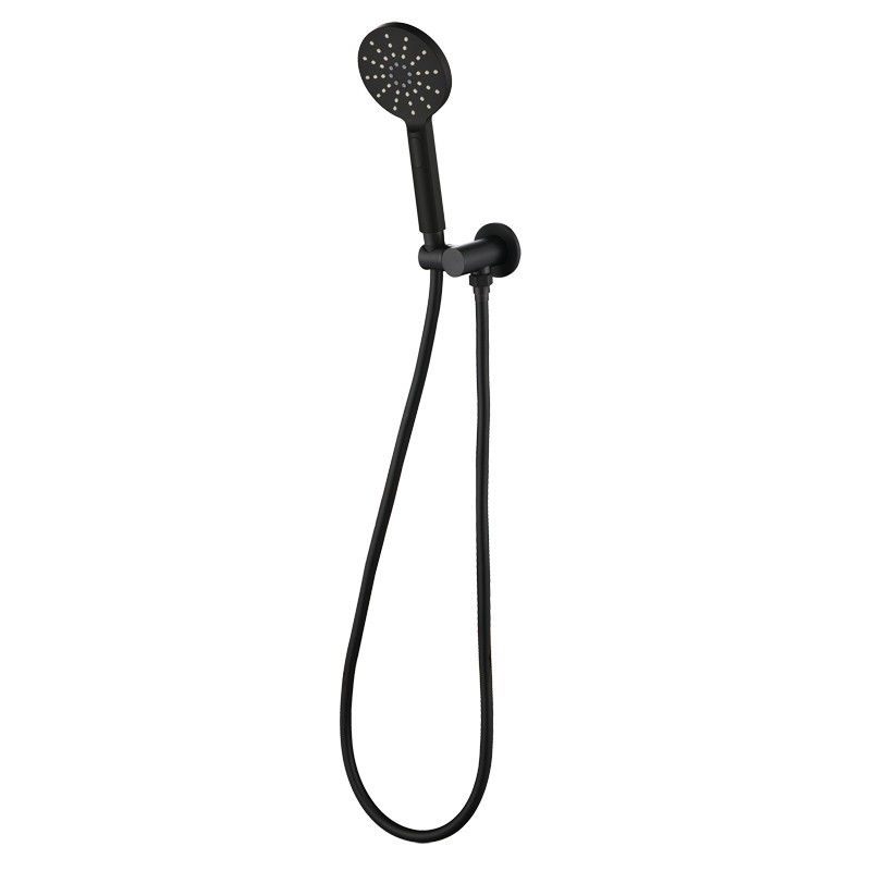 ACL P&P Plus Cora Hand Shower On Wall Outlet Bracket - Round