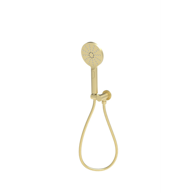ACL P&P Plus Cora Hand Shower On Wall Outlet Bracket - Round