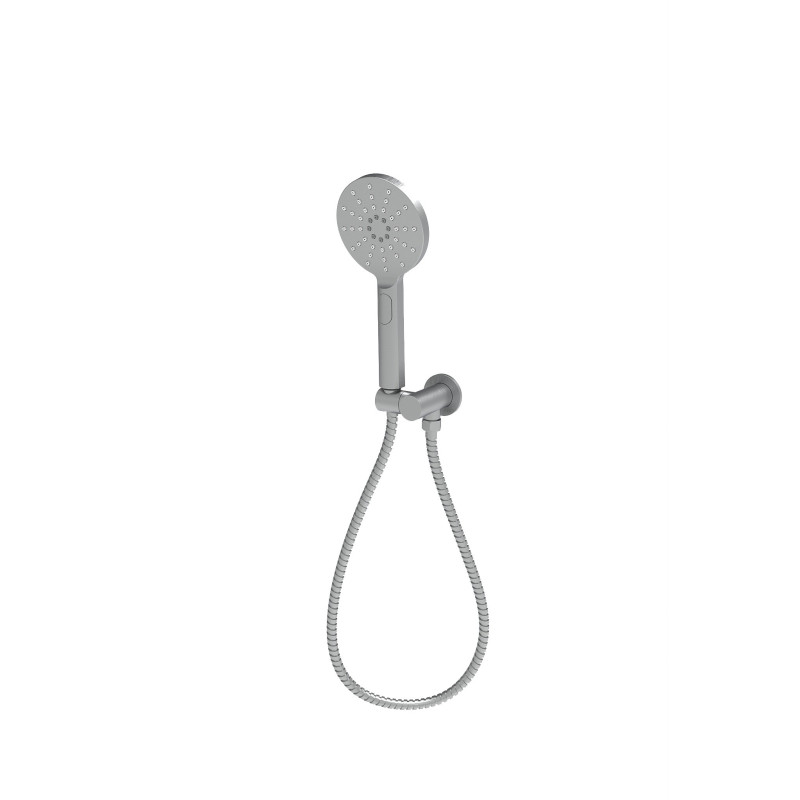 ACL P&P Plus Cora Hand Shower On Wall Outlet Bracket - Round