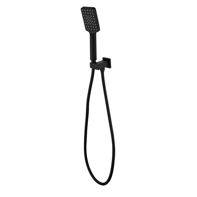 ACL P&P Plus Eden Hand Shower On Wall Outlet Bracket - Square