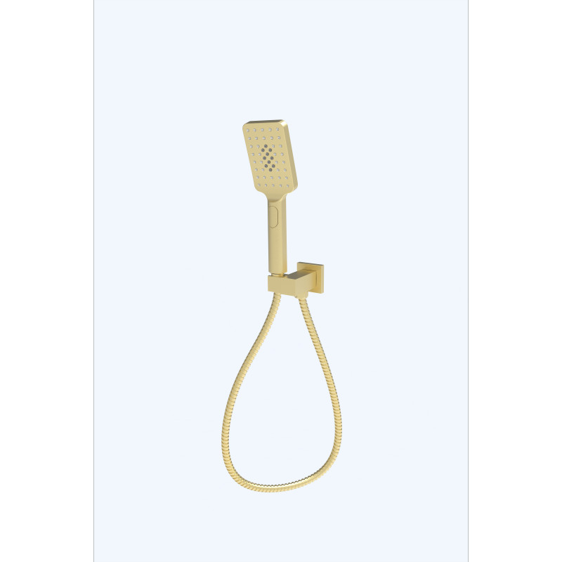 ACL P&P Plus Eden Hand Shower On Wall Outlet Bracket - Square