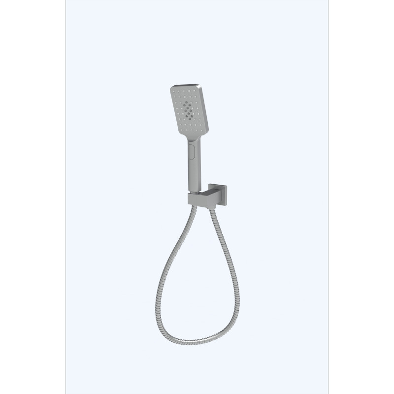 ACL P&P Plus Eden Hand Shower On Wall Outlet Bracket - Square