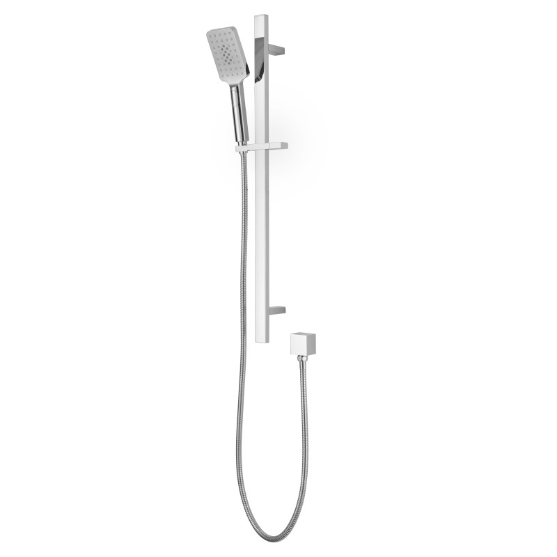 ACL P&P Plus Eden Sliding Rail Shower - Square