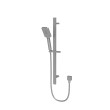 ACL P&P Plus Eden Sliding Rail Shower - Square