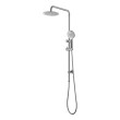 BadundKüche Sliding Multifunction Hand Shower With 250mm Overhead Rain Shower - Round