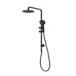 BadundKüche Sliding Multifunction Hand Shower With 250mm Overhead Rain Shower - Round