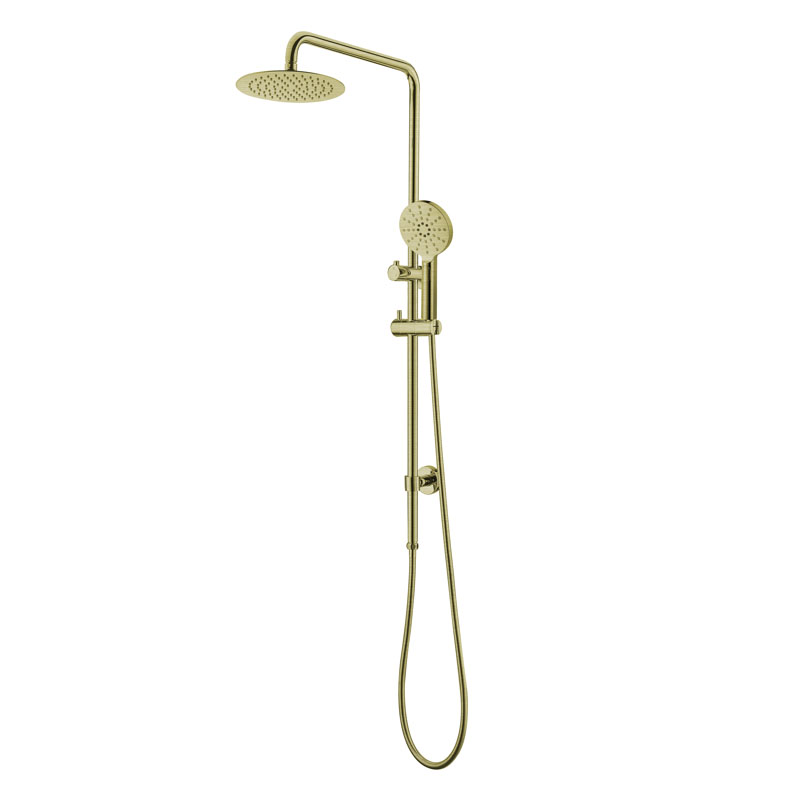 BadundKüche Sliding Multifunction Hand Shower With 250mm Overhead Rain Shower - Round