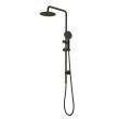 BadundKüche Sliding Multifunction Hand Shower With 250mm Overhead Rain Shower - Round