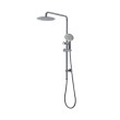BadundKüche Sliding Multifunction Hand Shower With 250mm Overhead Rain Shower - Round