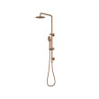 BadundKüche Sliding Multifunction Hand Shower With 250mm Overhead Rain Shower - Round