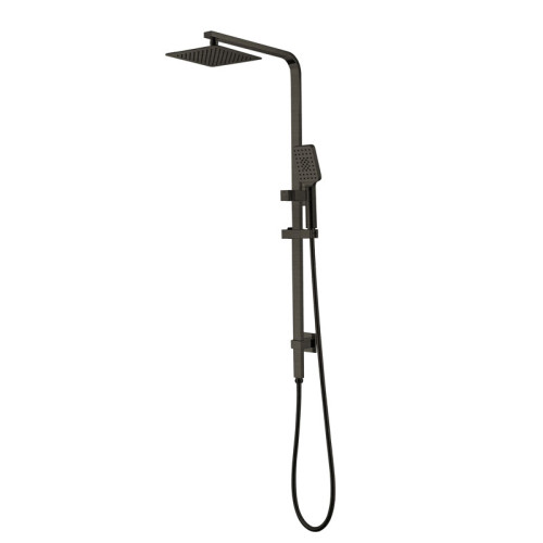 BadundKüche Sliding Multifunction Hand Shower With 250mm Overhead Rain Shower - Square