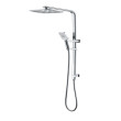 BadundKüche Sliding Multifunction Hand Shower With Overhead Rain Shower