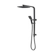 BadundKüche Sliding Multifunction Hand Shower With Overhead Rain Shower