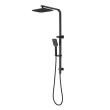 BadundKüche Sliding Multifunction Hand Shower With Overhead Rain Shower