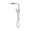 BadundKüche Sliding Multifunction Hand Shower With Overhead Rain Shower