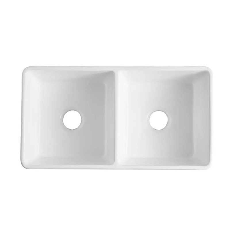 Otti Boston 853x461x255 Butler Sink Double Bowl Otti Boston 853x461x255 Butler Sink Double Bowl