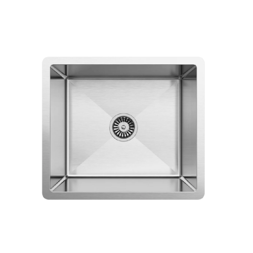 BadundKüche 440 x 440 x 230mm Kitchen Sink with Round Corner