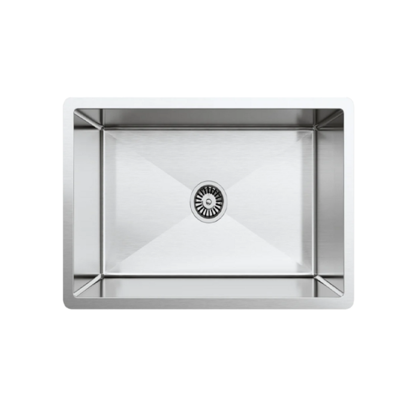 BadundKüche 580 x 440 x 230mm Kitchen Sink with Round Corner