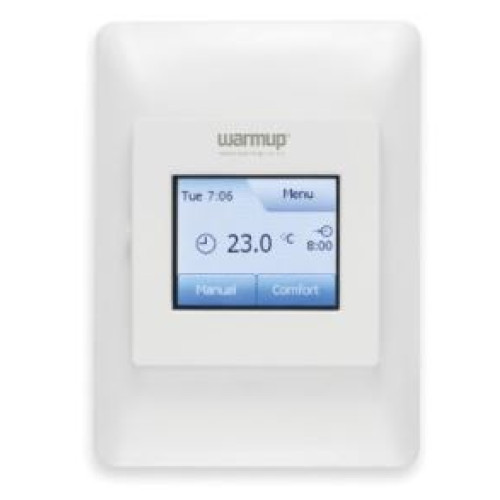 Touch Screen Floor Sensing Thermostat