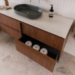 ADP Eli Wall-Hung Vanity with Solid Surface top 600mm-1800mm