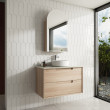 Aulic Ainsley Wall Hung Vanity with Stone Top 600mm-1500mm