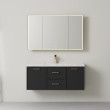 Lukka Kingsley Federation Wall Hung Vanity with Ceramic top 600mm-1500mm