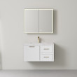 Lukka Kingsley Federation Wall Hung Vanity with Ceramic top 600mm-1500mm