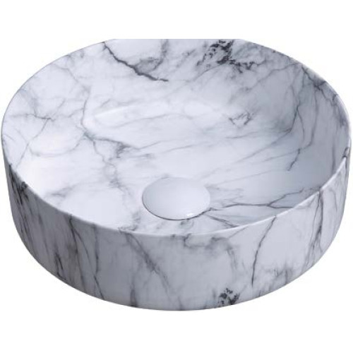 ROUND Calacatta Look BASIN